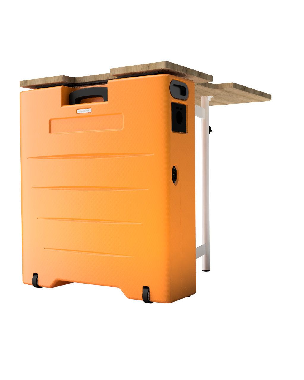 Orange nerf geen achtergrond