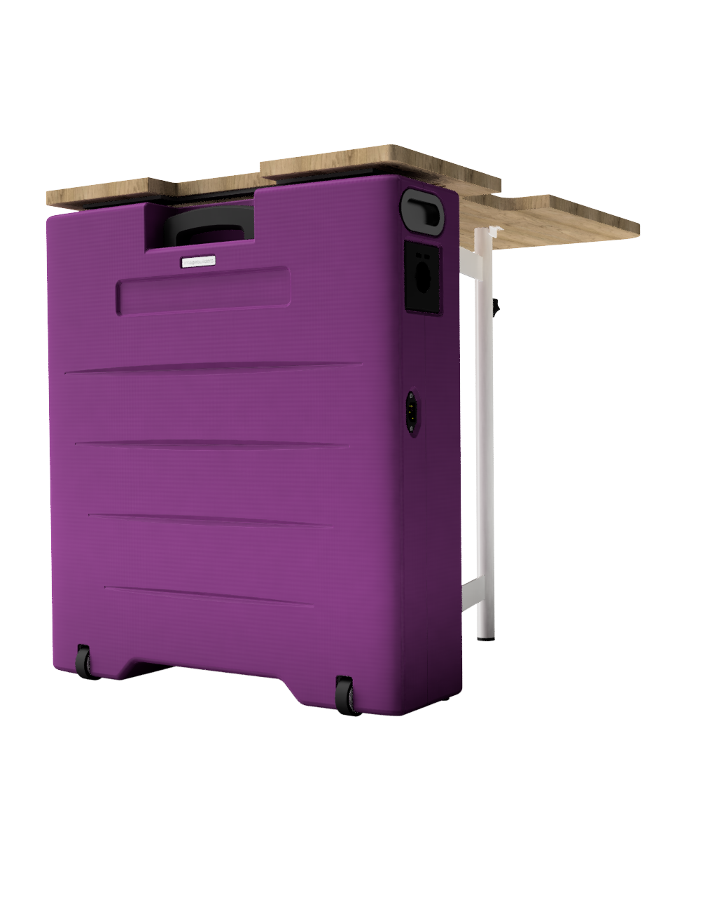 Purple geen achtergrond