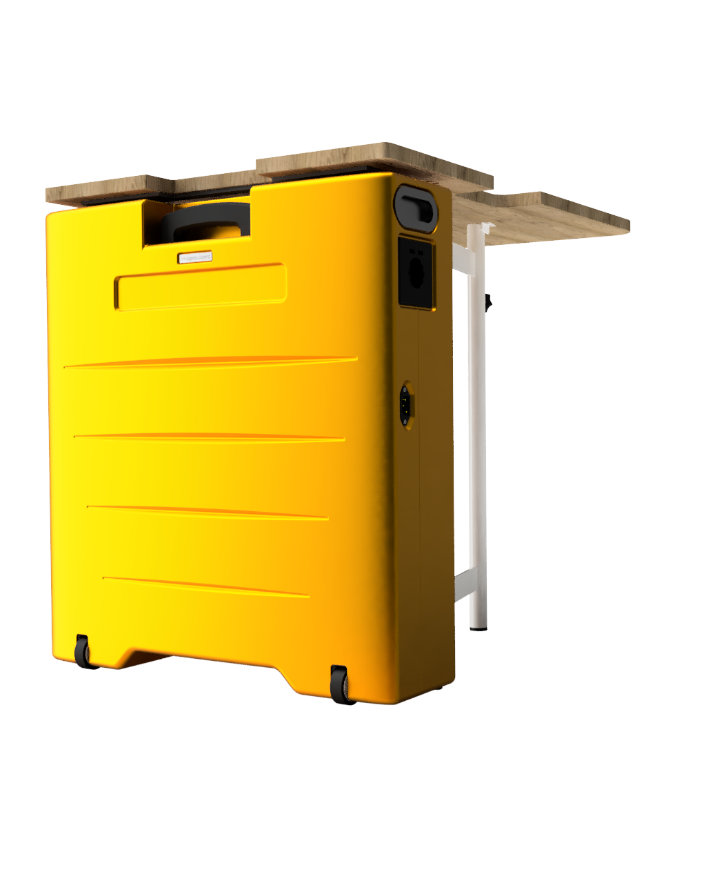Yellow geen achtergrond