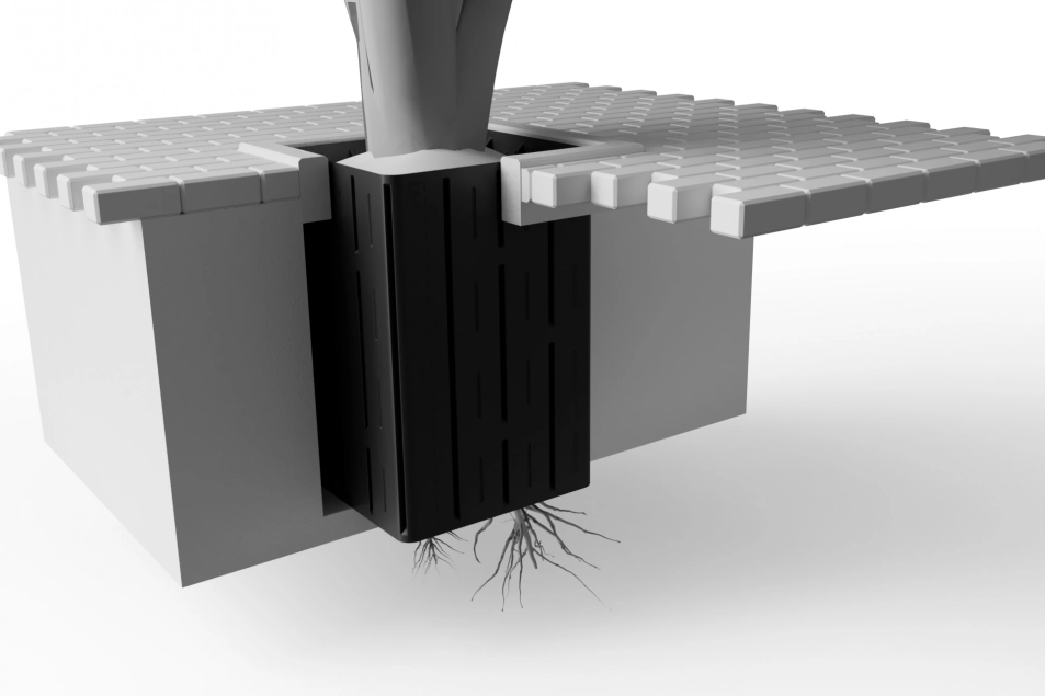 RootBarrier RollRib 1