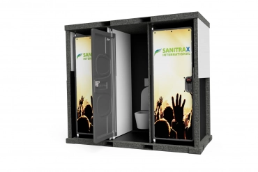 Sanitrax toiletcabine